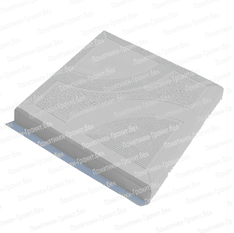 Укладка плитки на могилу Мозырь фотография